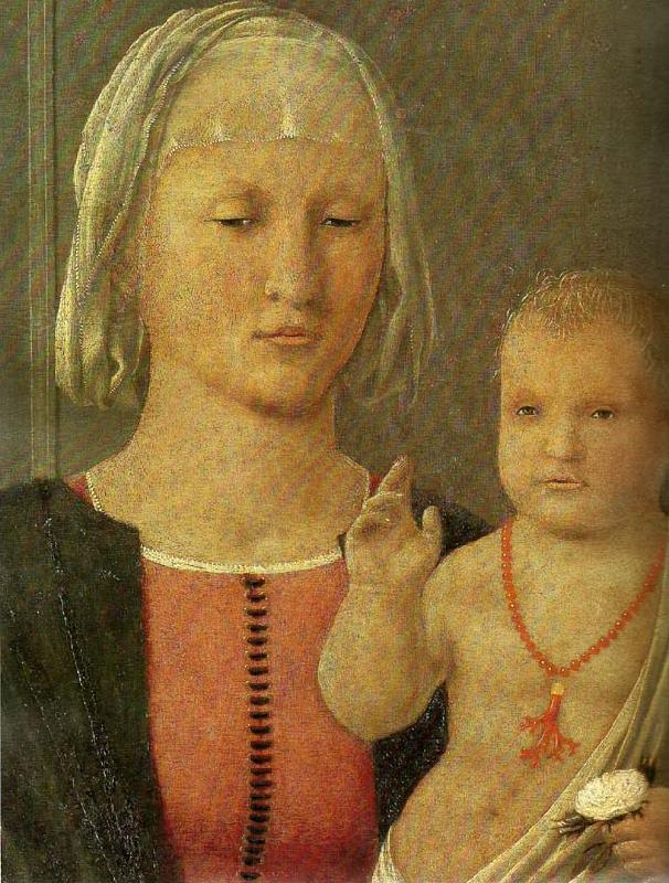 Piero della Francesca senigallia madonna